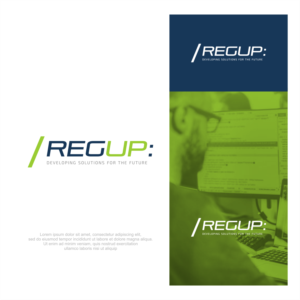 Reg Up: Developing solutions for the future | Diseño de Logo por ThiagoB