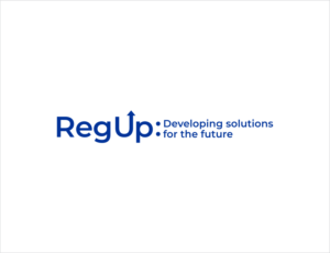 Reg Up: Developing solutions for the future | Diseño de Logo por BNdesigner