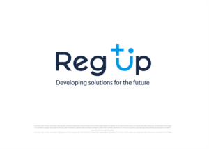 Reg Up: Developing solutions for the future | Logo Design by Ng V Duc