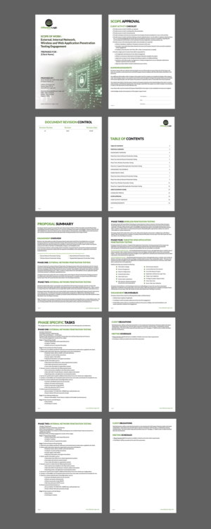 Diseño de Plantilla de Word por Schöpfer para Offensive Logic | Diseño: #26228589