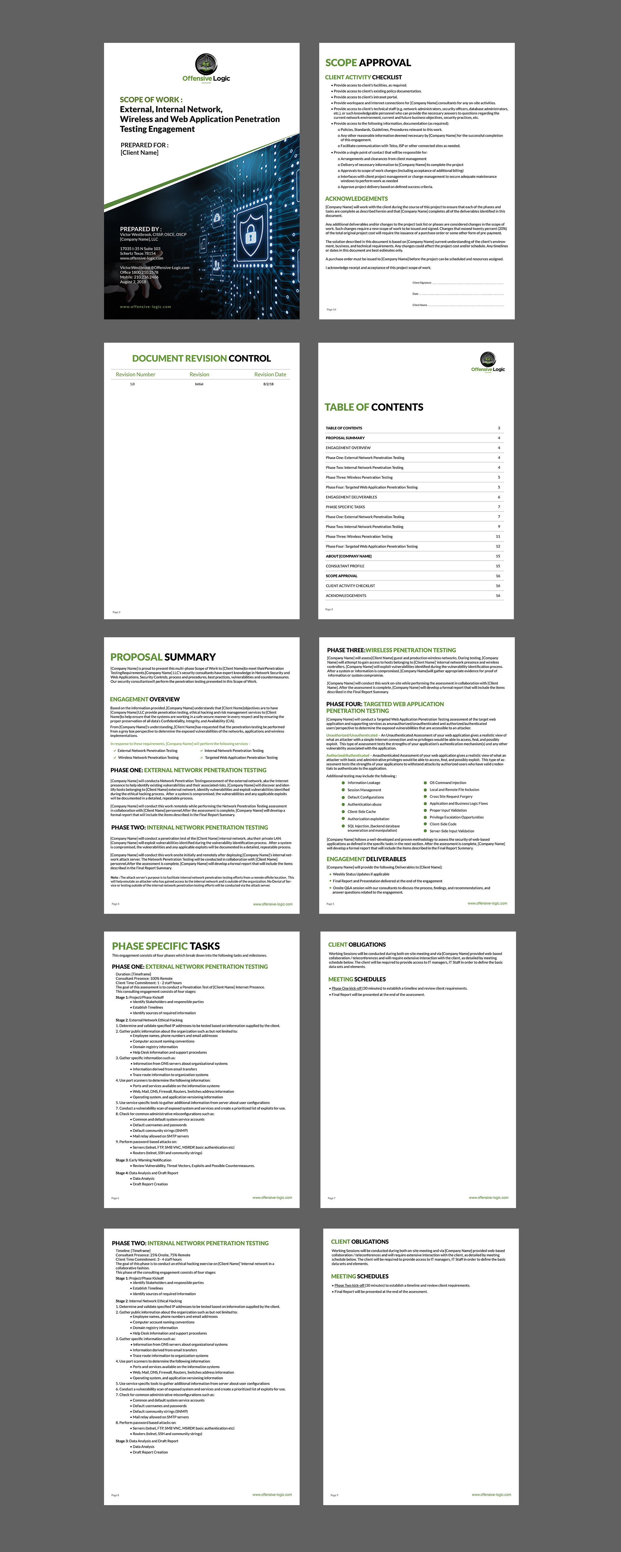 Diseño de Plantilla de Word por Schöpfer para Offensive Logic | Diseño #26228590