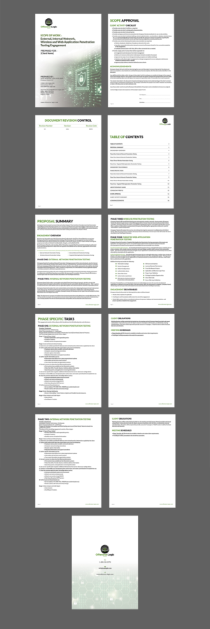 Diseño de Plantilla de Word por Schöpfer para Offensive Logic | Diseño: #26229649