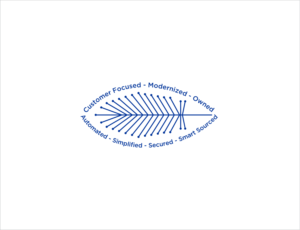 - Customer Focused - Modernized - Owned - Automated - Simplified - Secured - Smart Sourced | Logo-Design von BNdesigner