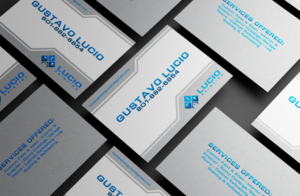 Business Card Design by Disenio Workz