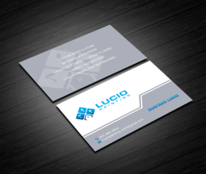 Business Card Design by Creations Box 2015 for Lucio Painting LLC | Design: #26212463