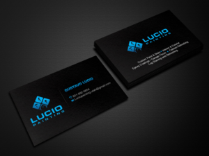 Business Card Design by Creations Box 2015 for Lucio Painting LLC | Design: #26212465