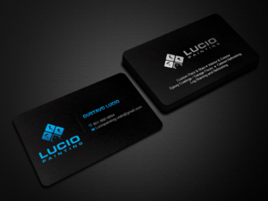 Business Card Design by Creations Box 2015 for Lucio Painting LLC | Design: #26212466