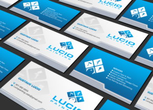 Business Card Design by Creations Box 2015 for Lucio Painting LLC | Design: #26213323