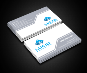 Business Card Design by Creations Box 2015 for Lucio Painting LLC | Design: #26213324