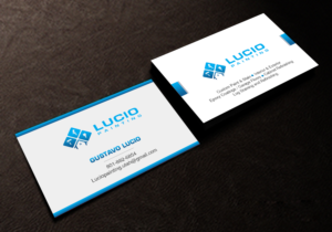 Design de Carte de Visite par Creations Box 2015 pour Lucio Painting LLC | Design : #26213328