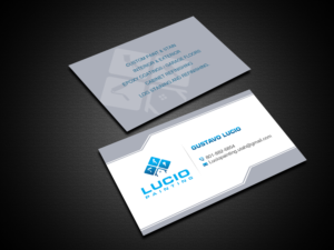 Design de Carte de Visite par Creations Box 2015 pour Lucio Painting LLC | Design : #26213330