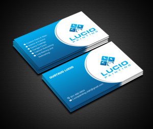Design de Carte de Visite par Creations Box 2015 pour Lucio Painting LLC | Design : #26213332