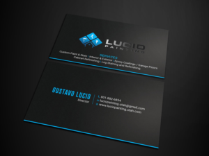 Design de Carte de Visite par Tripti Ranjan Gain pour Lucio Painting LLC | Design : #26211551