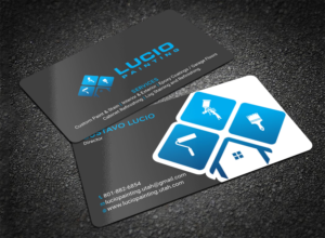 Business Card Design by Tripti Ranjan Gain for Lucio Painting LLC | Design: #26211557