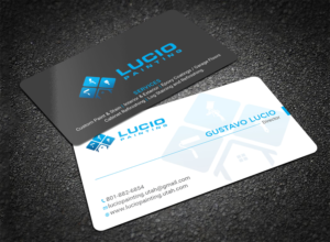 Business Card Design by Tripti Ranjan Gain for Lucio Painting LLC | Design: #26211558