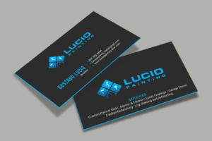 Business Card Design by Tripti Ranjan Gain for Lucio Painting LLC | Design: #26211559