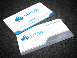 Design de Carte de Visite par Imagine design000 pour Lucio Painting LLC | Design #26209344