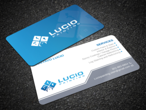 Design de Carte de Visite par Imagine design000 pour Lucio Painting LLC | Design : #26209346