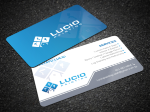 Design de Carte de Visite par Imagine design000 pour Lucio Painting LLC | Design : #26209349