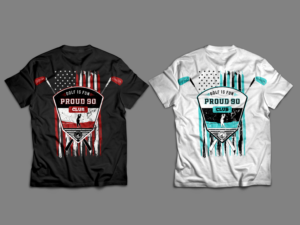 T Shirt Design for Golf Lifestyle Brand