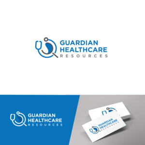 Guardian Healthcare Resources | Diseño de Logo por ecorokerz