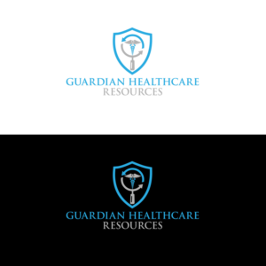 Guardian Healthcare Resources | Diseño de Logo por DesignDUO