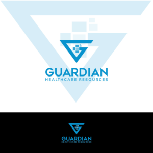 Guardian Healthcare Resources | Logo Design by Minimal Studio