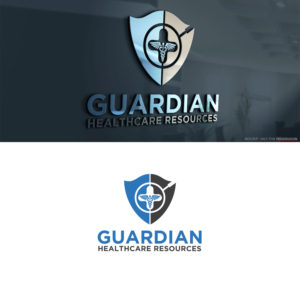 Guardian Healthcare Resources | Logo Design by Mono.co