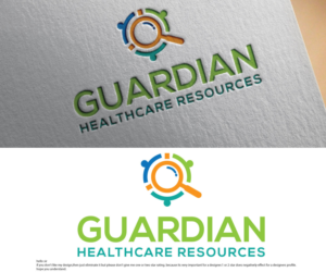 Guardian Healthcare Resources | Logo Design by sekanul