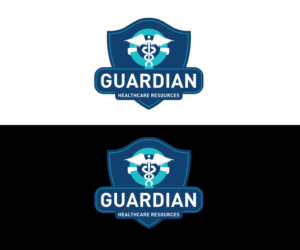 Guardian Healthcare Resources | Logo Design by kucingbalap