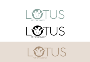Lotus Pet Oncology | Logo Design by Annabella