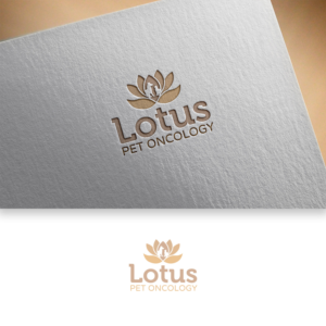 Lotus Pet Oncology | Logo Design by DesignDUO