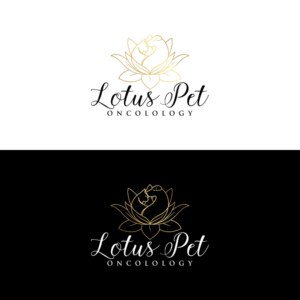 Lotus Pet Oncology | Logo Design by DigitalArt