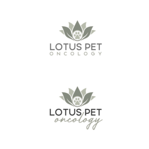 Lotus Pet Oncology | Logo Design by CMYKINK