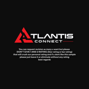 Atlantis Connect ( My main company has Atlantis then underneath See Hear Touch - see website. I am happy for a new strap line underneath Atlantis connect but am not wedded to it. Need ideas please | Logo Design by IdentsArt