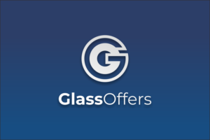 GlassOffers | Logo Design by BUNG