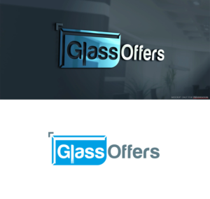 GlassOffers | Logo Design by Mono.co