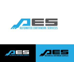 Automated Earthwork Services  (AES) | Logo Design by renderman