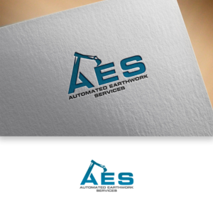 Automated Earthwork Services  (AES) | Logo Design by DesignDUO