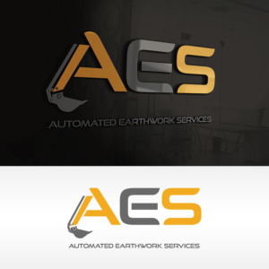 Automated Earthwork Services  (AES) | Logo Design by GRAFFYC