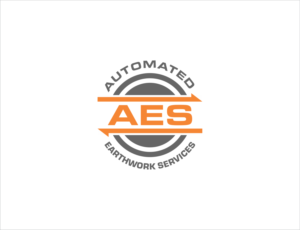 Automated Earthwork Services  (AES) | Diseño de Logo por BNdesigner