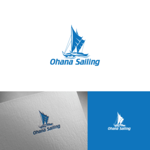 Ohana Sailing | Logo Design by ecorokerz