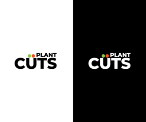 Plant Cuts | Logo Design by uitaki