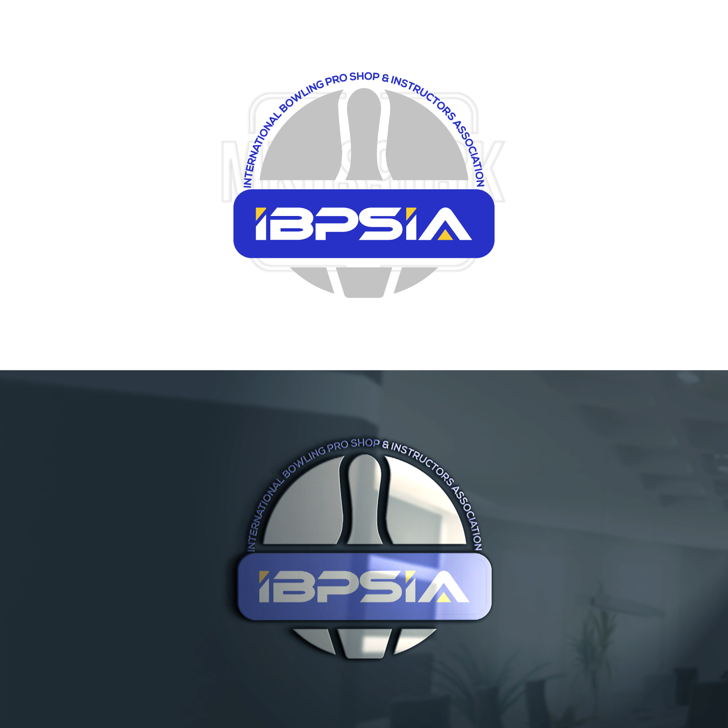 Logo Design by ~ crow creative ~ for IBPSIA | Design: #26243307