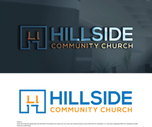 Hillside Community Church | Logo Design by sekanul
