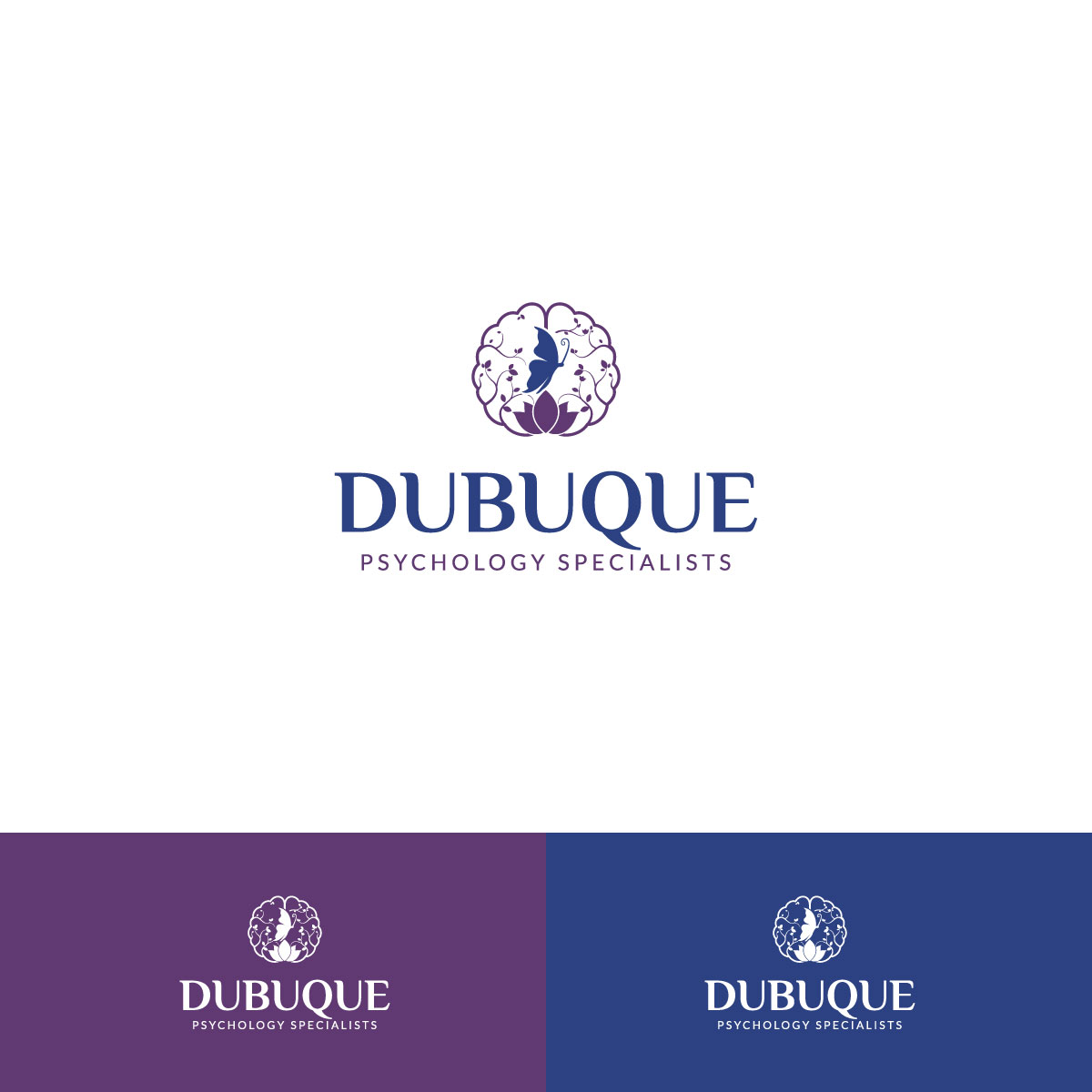 Logo-Design von Minimal Studio für Dubuque Psychology Specialists | Design #26206728