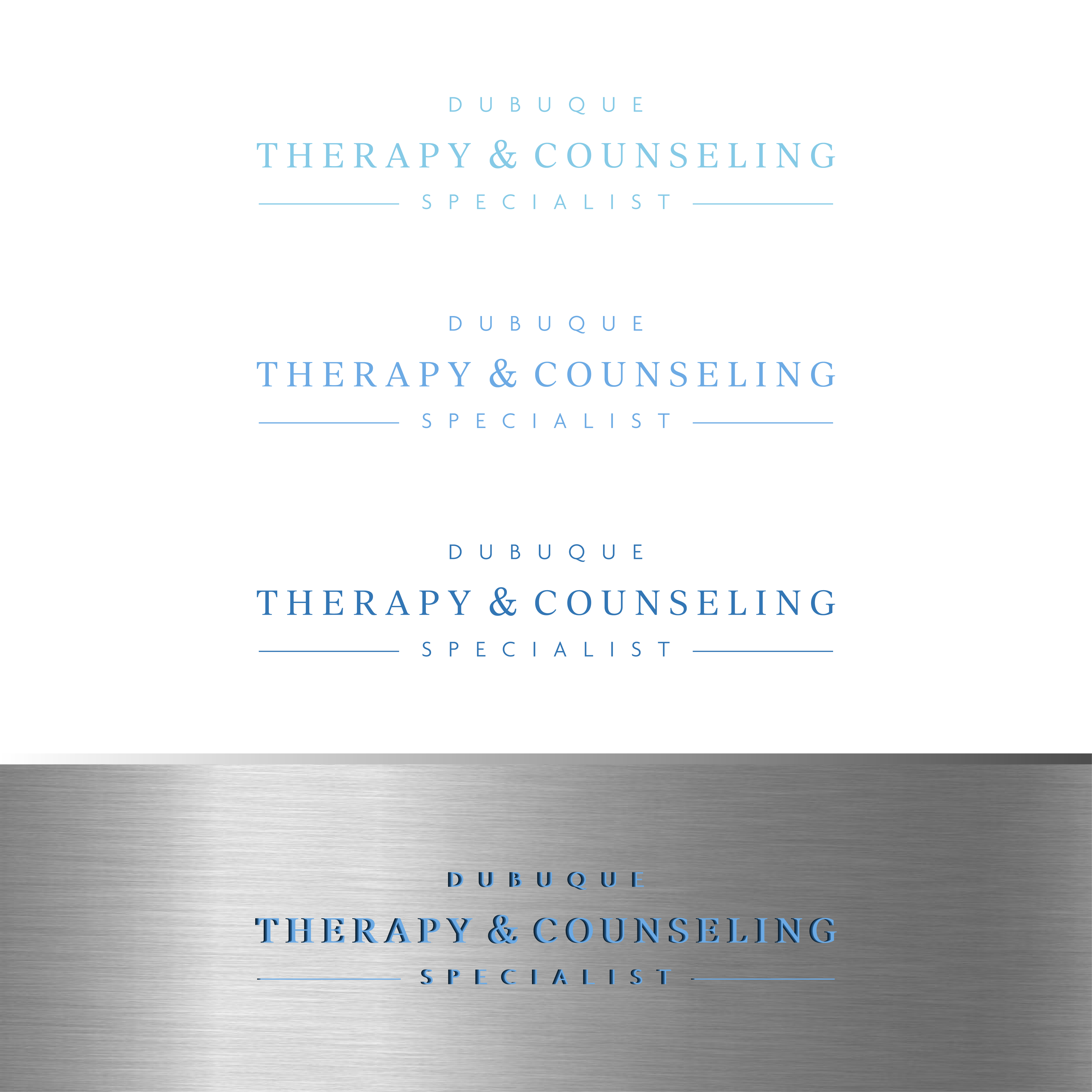 Logo Design by Byhardi for Dubuque Psychology Specialists | Design #26218714