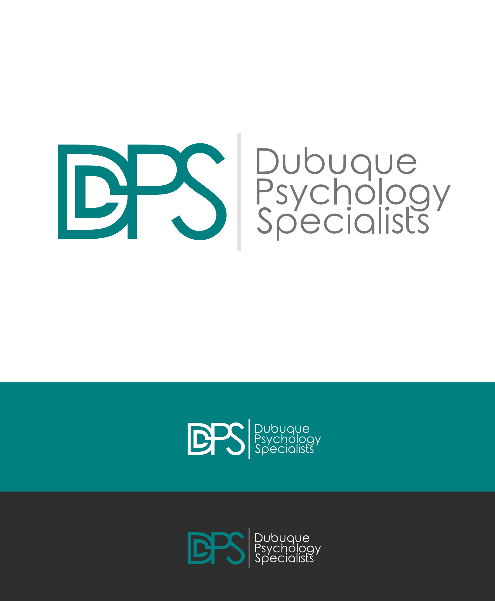 Logo Design by MulamboDesign for Dubuque Psychology Specialists | Design #26205171