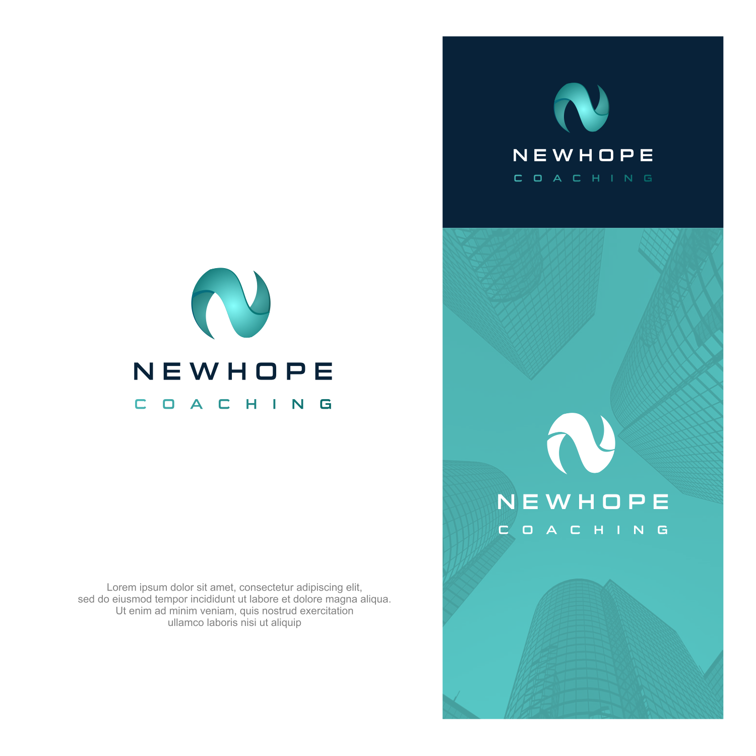Diseño de Logo por ThiagoB para New Hope Coaching | Diseño #26211425