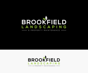 BROOKFIELD LANDSCAPING & Property Maintenance | Logo Design by step forward 2